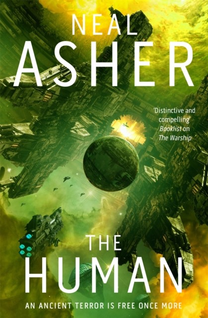 The Human by Neal Asher (Paperback Book)