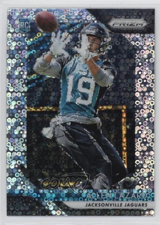 2018 Panini Prizm Rookie Disco Prizm Allen Lazard #294 u8h
