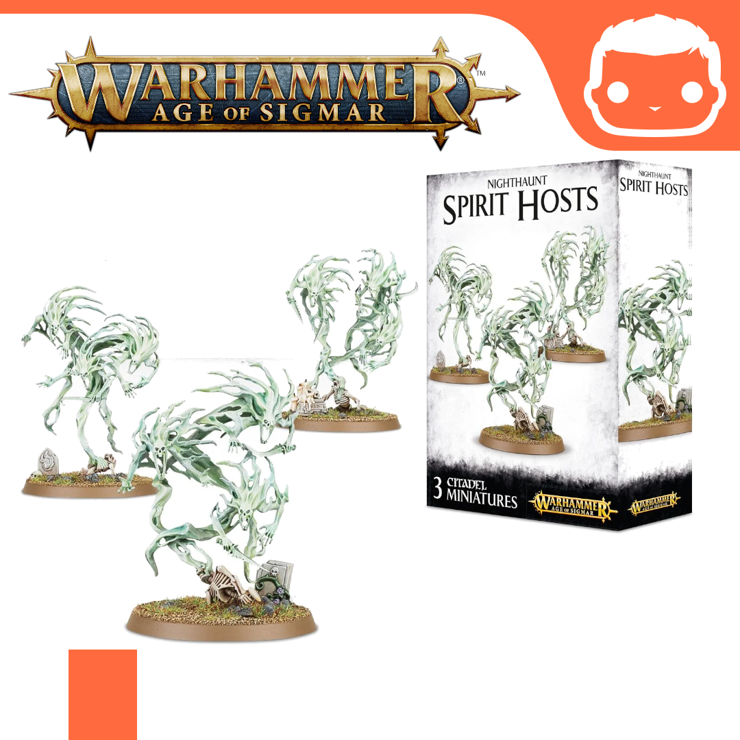 Nighthaunt Spirit Hosts