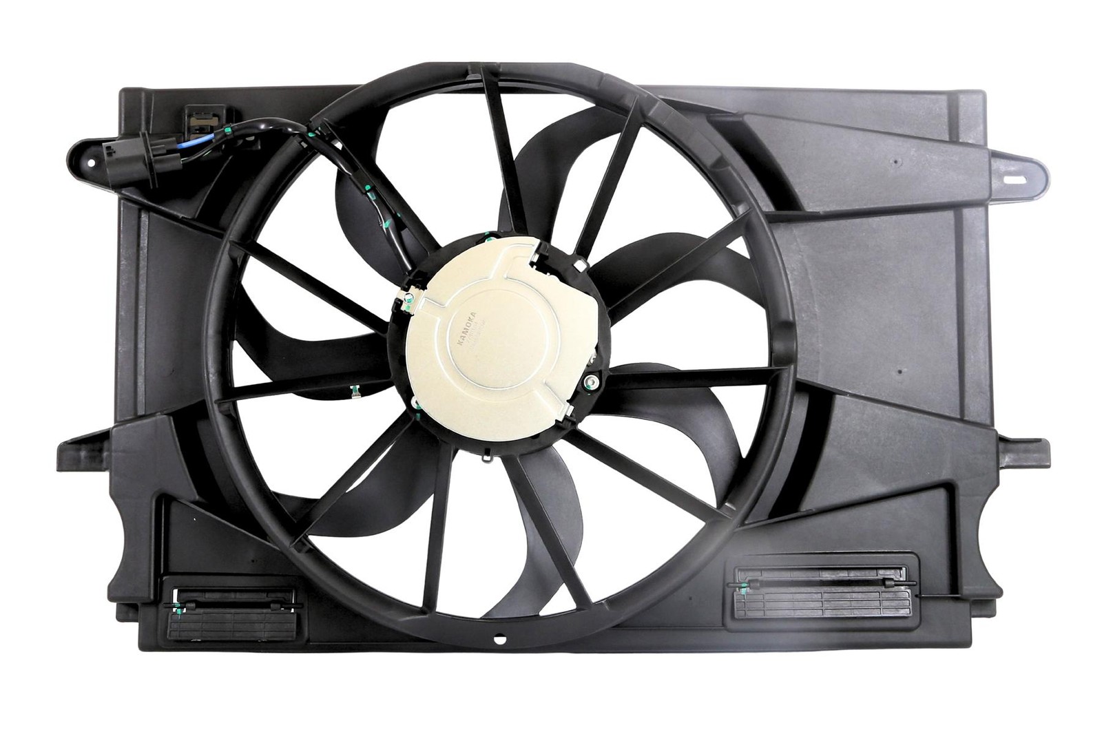 Fits KAMOKA 7740184 RADIATOR FAN OPEL ASTRA K 15'->