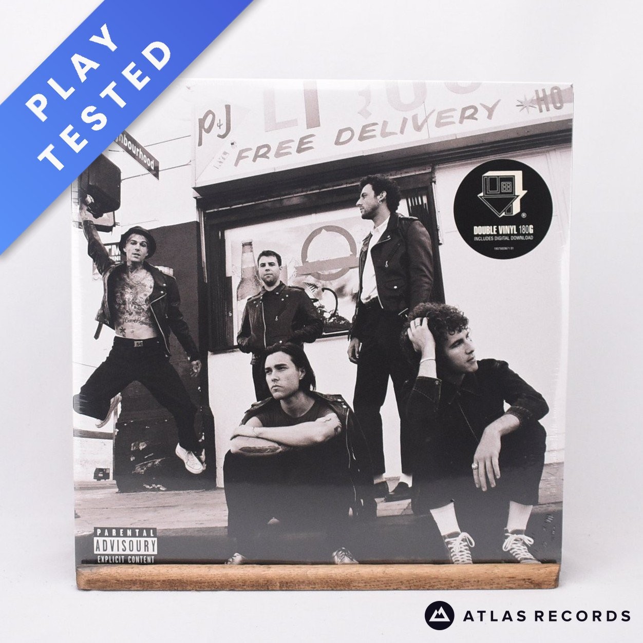 The Neighbourhood The Neighbourhood 180G Sealed 2 x LP Album Vinyl Record - NEW