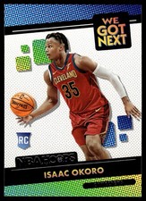 2020-21 Hoops We Got Next #5 Isaac Okoro