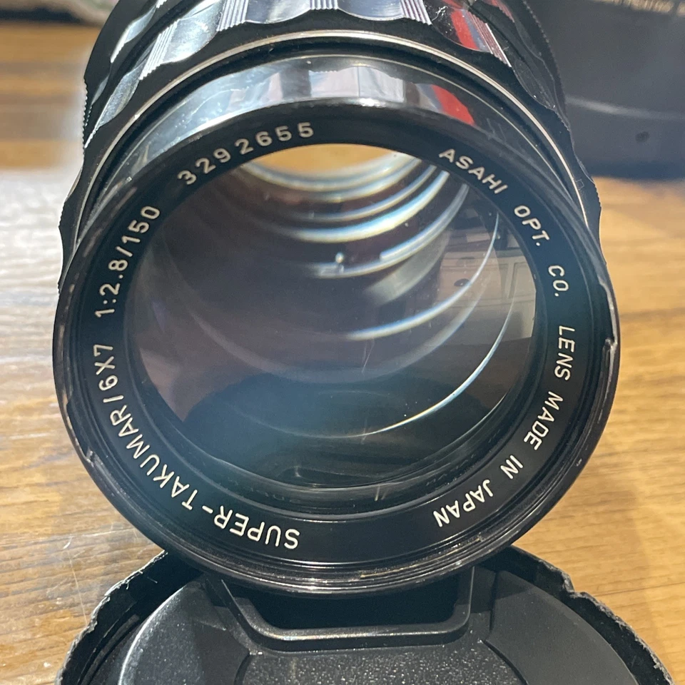 Objectif ASAHI Pentax Super-Takumar 6x7 150 mm f/2.8 67 - Photo 3/4