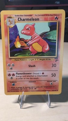 Charmeleon 35/130 Uncommon Base Set 2 Pokemon Lightly Played