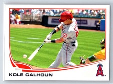 2013 Topps Update #US110 Kole Calhoun Los Angeles Angels