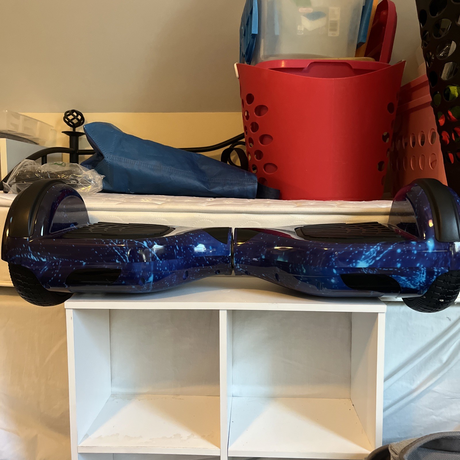 Self-Balancing Scooter, Galaxy Blue Sky Themed HY-A02, 6.5 I