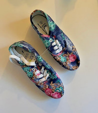 NWT Floral Keds Style Sneakers - Women's size 6