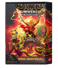 Masters of the Universe Chronicles King Grayskull Figure