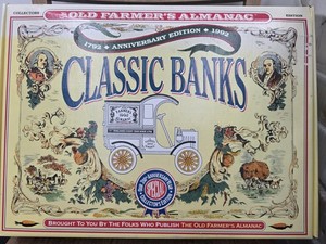 Old Farmers Almanac Classic Banks