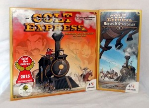 Ludonaute - Colt Express: Doc Scenario Pack (espansione In Inglese) Con 6 Nuovi Banditi - 2