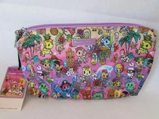 Jujube x Tokidoki Toki Tiki Be Quick Wristlet Clutch F
