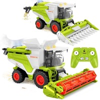 Ferngesteuerter MäHdrescher Traktor Spielzeug Mit Sound Kinder Geschenke