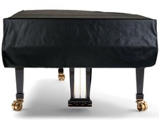 TINDTOP Grand Piano Cover, Leather Waterproof Dustproof Baby Piano Cover Wash...