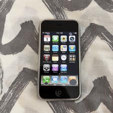 Apple iPhone 2G A1203 8gb Nero Black 5310