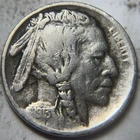 1913-S T-2 Type 2 Buffalo Nickel. Attractive Circulated Details, Cleaned