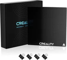 Ender 3 Glass Bed Upgraded 3D Printer Tempered Glass Plate Build Surface for End