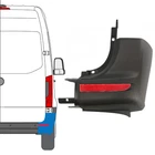 Rear bumper corner + reflective lamp for Mercedes Sprinter 2018- / Right / Set