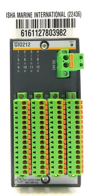 Bachmann GIO212 Universal Eingang/Leistung I/O Modul 12 Kanäle Plc Controller