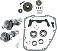 S&S Cycle 106-4033 Camshaft Kit 475G Gear Drive for 99-05 Twin Cam