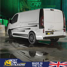 For Fiat Talento Side Stripes Decals Sticker Van Graphics Motorhome Swb