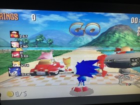 Sonic R Sega Saturn PAL