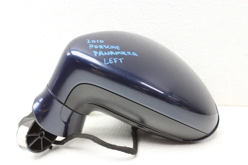 2010-2013 Porsche Panamera Driver Left Side Mirror Cover Housing NO GLASS 10-13