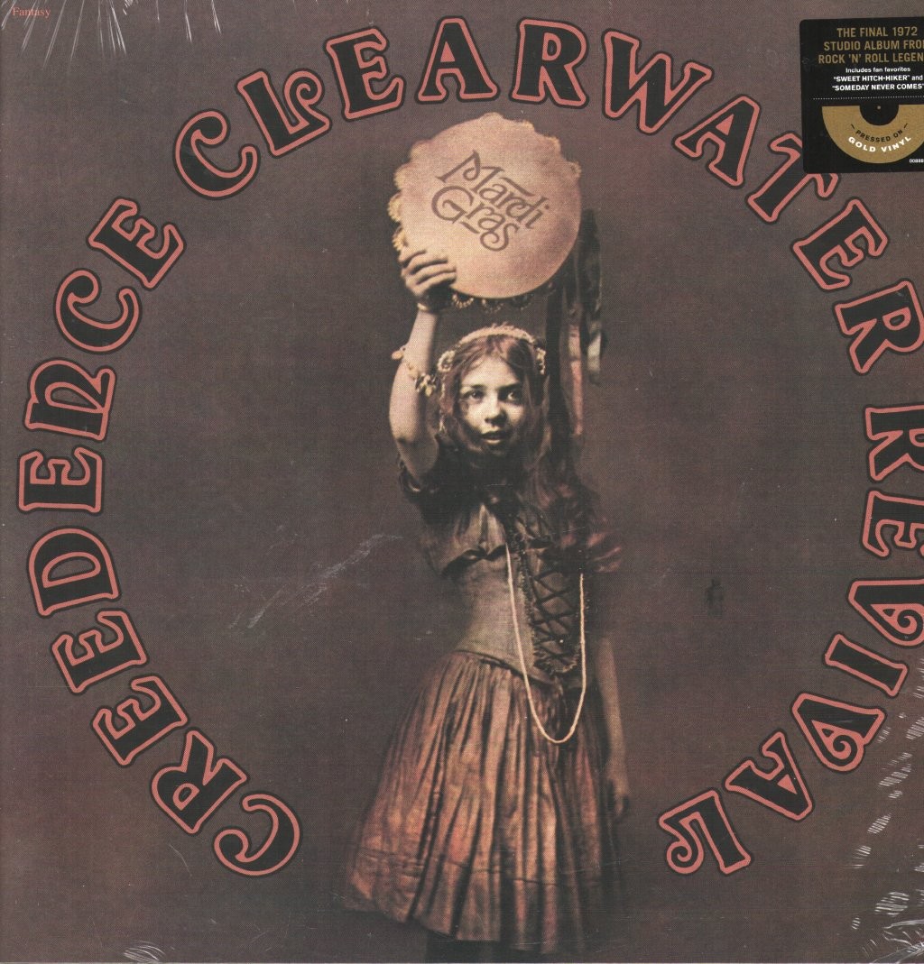 Creedence Clearwater Revival Mardi Gras LP vinyl Europe Craft 2025 Limited