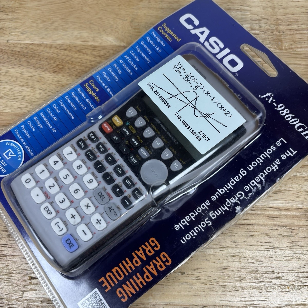 その他 CASIO fx-9860GII sd usb p0wer graphic 2 fx-9860GII