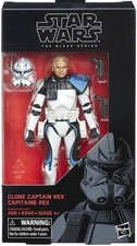 Hasbro Star Wars The Black Series 6" Red Line #59 Clone Captain Rex Neu/OVP