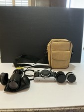 Canon AE-1 Program 35mm SLR Film Camera with 50mm Lens Kit, Tested W/ Manual