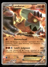 Landorus EX 89/149 Holo Boundaries Crossed Pokemon Card