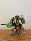 HASBRO VTG 1996 TRANSFORMERS BEAST WARS DELUXE CLASS RHINOX 100% COMPLETE