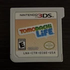 Tomodachi Life Nintendo 3DS Game Cartridge Only - TESTED Excellent Condition
