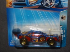 HW HOT WHEELS 2004 TRACK ACES ROLL CAGE DUNE BUGGYHOTWHEELS BLUE TRACK READY