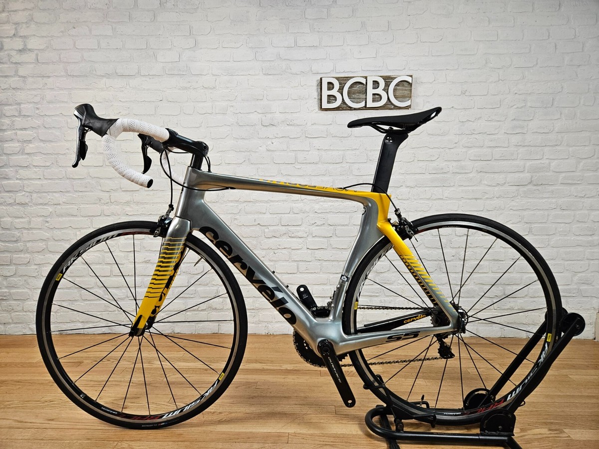 2015 Cervelo S5 Limited Edition Carbon Fiber Road Bike Dura Ace