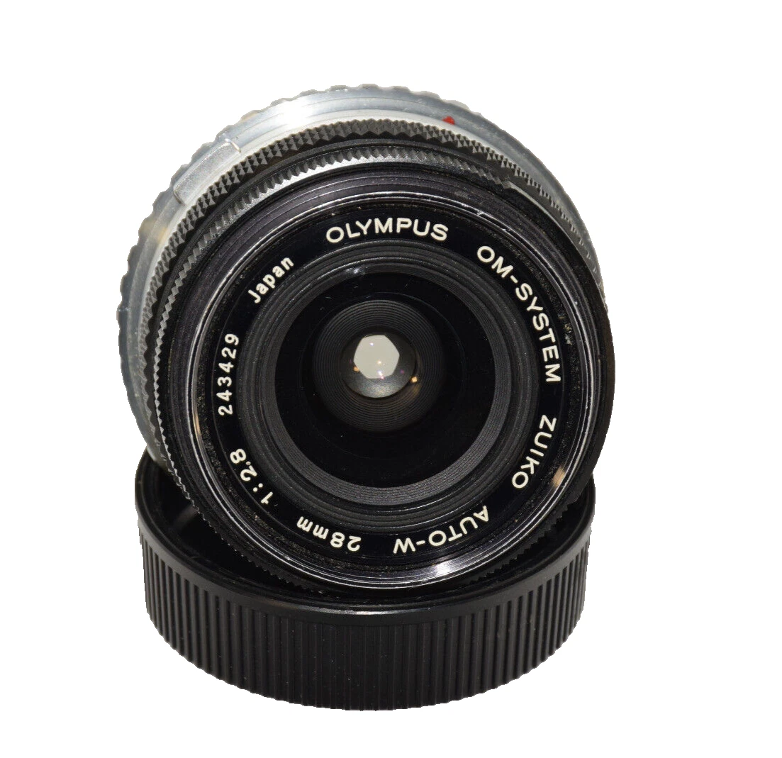オリンパスレンズ OM-SYSTEM 1:3.5 f=28mm Olympus OM system 28mm Focal Camera Lenses for sale | eBay