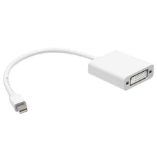 Mini DisplayPort DP Male to DVI Female Video Adapter Converter MacBook PC Laptop