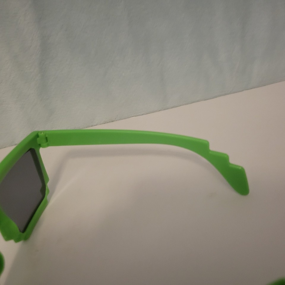 Green 8Bit Pixel Sunglasses eBay