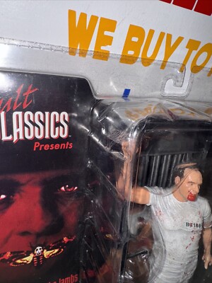 NECA Cult Classics Hannibal Lecter Silence of The Lambs 7