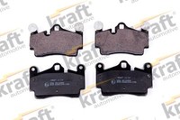 Kraft 6010890 BremsbeläGe Bremsbelagsatz FüR Audi Porsche VW