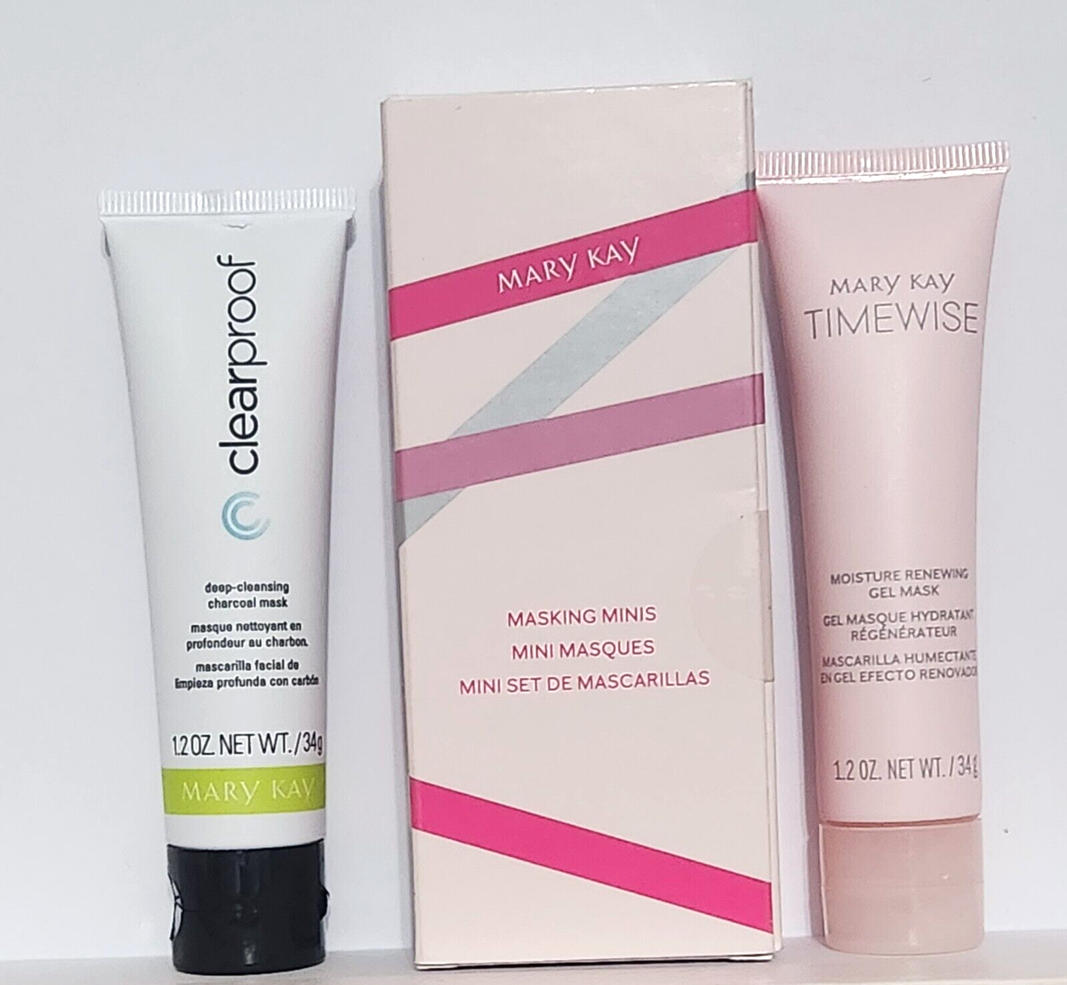 mary Kay mini mask set | eBay
