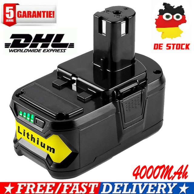 Аккумулятор ryobi one rb18l40