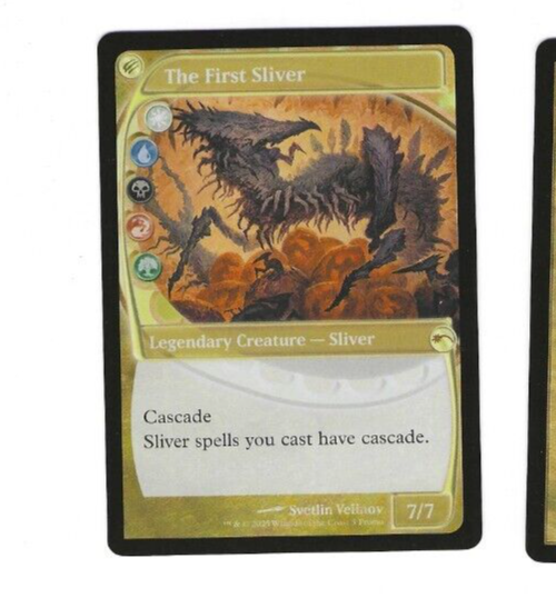 MTG Secret Lair - The First Sliver - Festival In a Box PROMO Magic