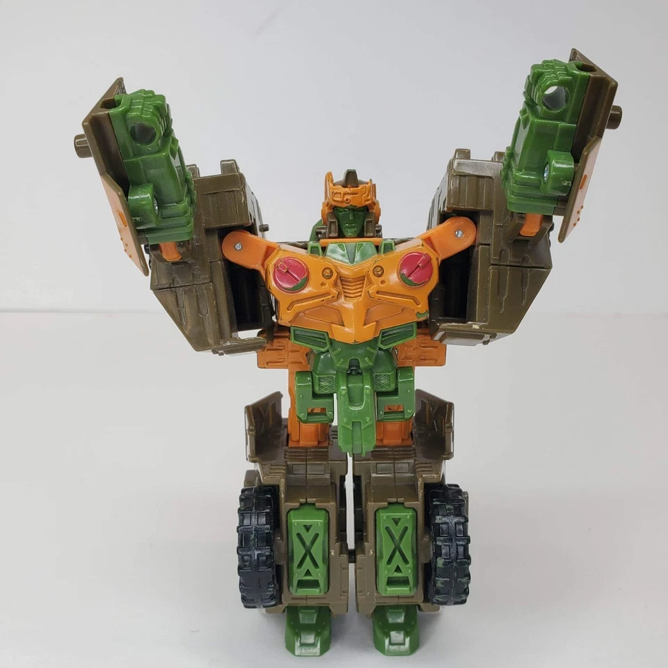 Figura emboscada Transformers Universe Roadbuster 2008 Foto 4 de 4