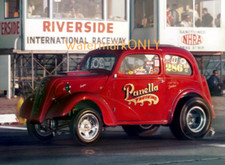 "Panella Trucking" "Kandy Red" "El Padrone" 1948 Anglia 1960s A/Gasser PHOTO! #5