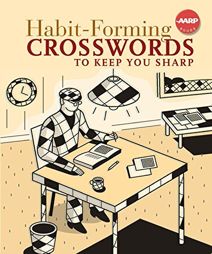 Habit forming crosswords to keep you sharp aarp by sterling publishing inc ebay