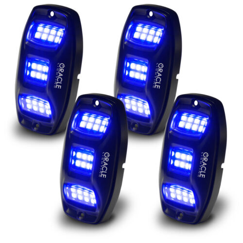 Oracle Underbody RGB+W Wheel Well Rock Light Kit - 4 PCS - ColorSHIFT - Picture 7 of 10
