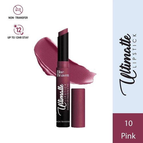 Blue Heaven Ultimatte NonTransfer lipstick for women Waterproof 2.2g - Picture 2 of 22