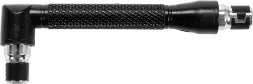 Yato YT-04630 Winkelschraubendreher Bitaufnahme 1/4" Bits Winkelschlüssel 90° - 第 2/3 張圖片