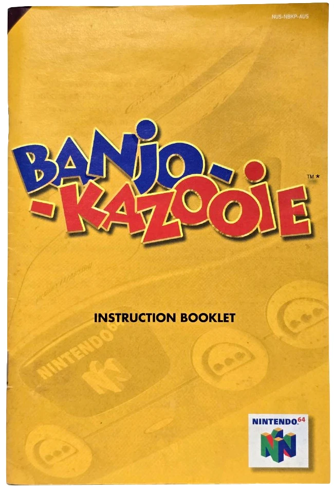 Banjo-Kazooie Nintendo 64 N64 Boxed PAL *Complete* #4 - Image 4 of 4